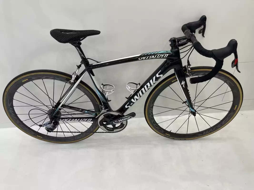 2nd life - Specialized Tarmac S-Works černá