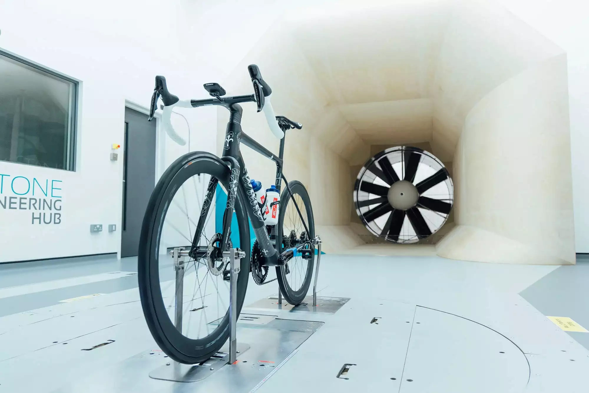 Wilier Innovation lab - Wind tunnel