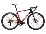GIANT TCR Advanced Pro Dura-Ace - Black/Rosso Corsa GIANT TCR Advanced Pro Dura-Ace - Black/Rosso Corsa